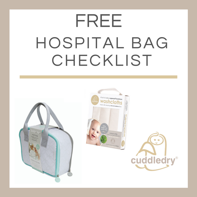 Free Hospital Bag Checklist