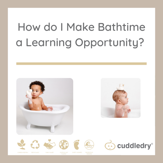 How do I Make Bathtime a Learning Opportunity?