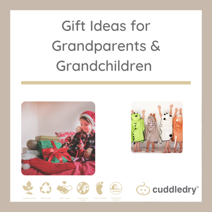 Gift Ideas for Grandparents & Grandchildren | Cuddledry.com