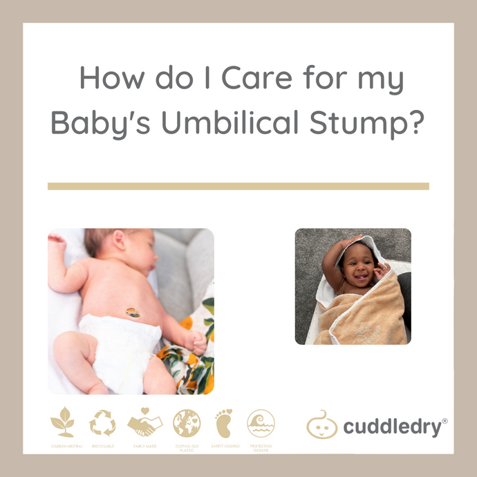 How do I Care for my Baby's Umbilical Stump? | Cuddledry.com