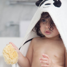 Load image into Gallery viewer, natural sea sponge for toddler bathtimes