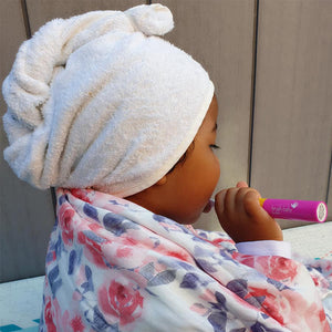 bamboo hair wrap for all ages